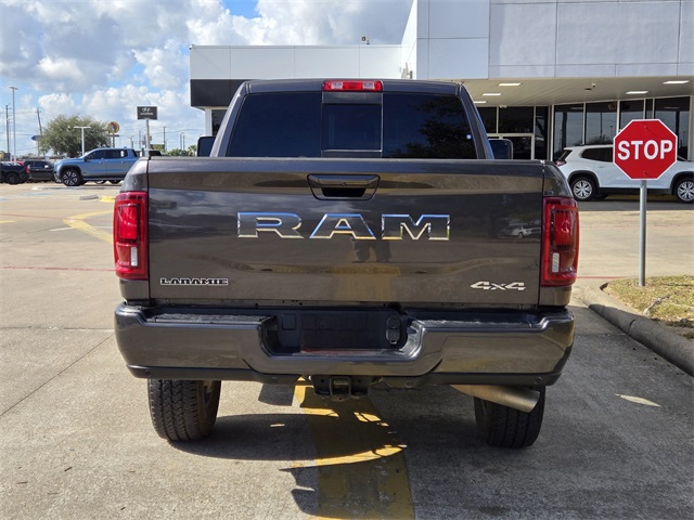 2025 Ram 2500 Laramie Gray at Shottenkirk Kia Fort Bend