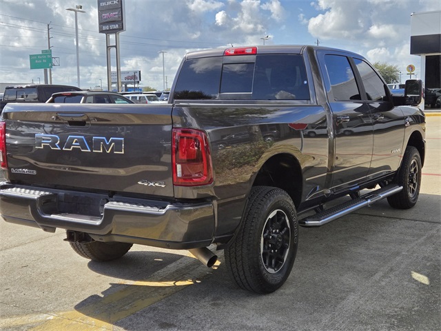 2025 Ram 2500 Laramie Gray at Shottenkirk Kia Fort Bend