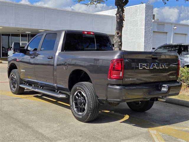 2025 Ram 2500 Laramie Gray at Shottenkirk Kia Fort Bend