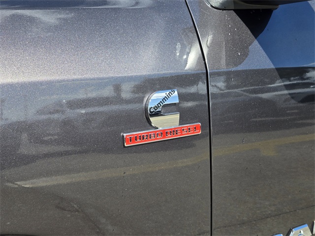 2025 Ram 2500 Laramie Gray at Shottenkirk Kia Fort Bend