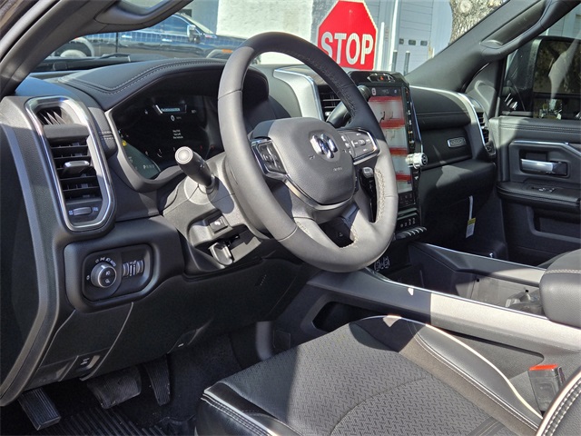 2025 Ram 2500 Laramie Gray at Shottenkirk Kia Fort Bend