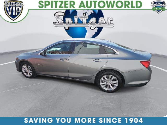 Sterling Gray Metallic 2025 Chevrolet Malibu Sedan Front-Wheel Drive Continuously Variable Transmission