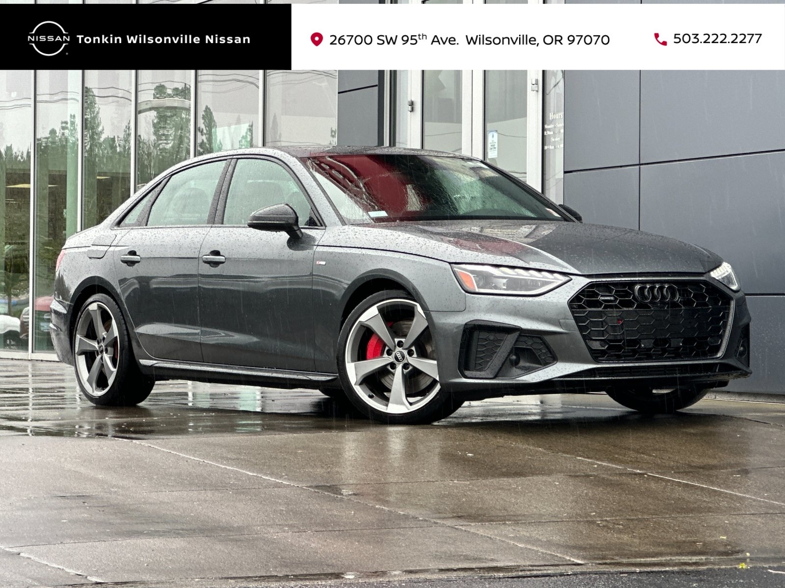2023 Audi A4 quattro Premium Plus S Line 45 TFSI AWD