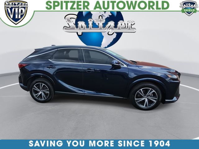 Nightfall Mica 2024 Lexus RX SUV / Crossover Front-Wheel Drive 8-Speed Automatic