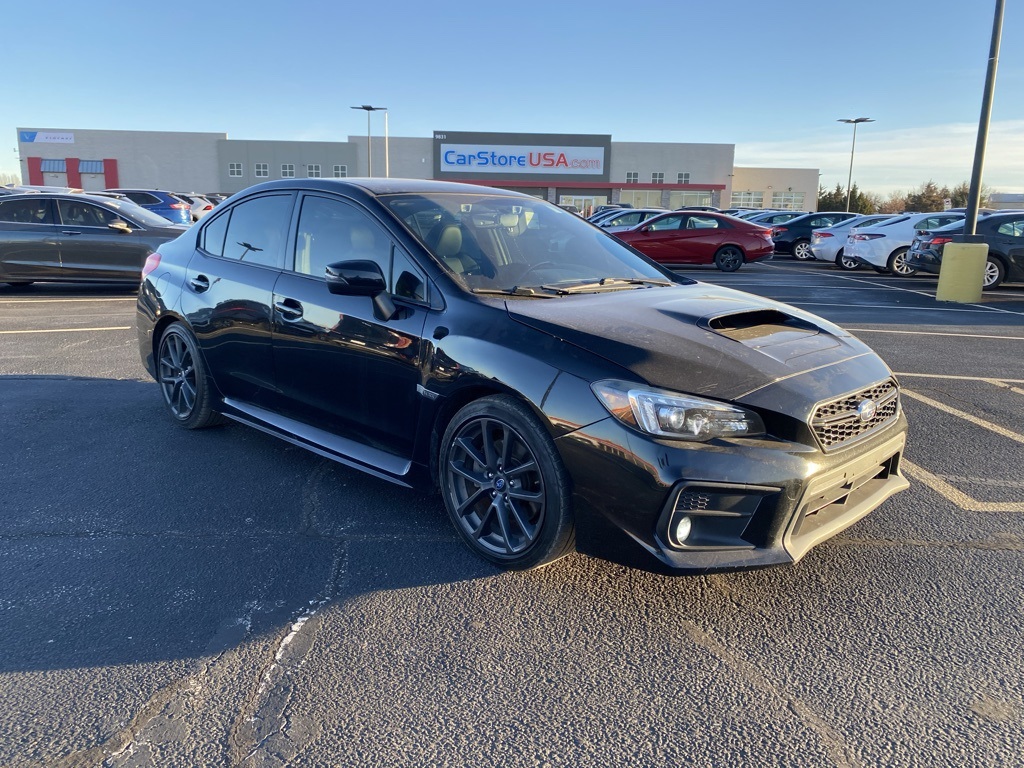 2018 Subaru WRX Limited