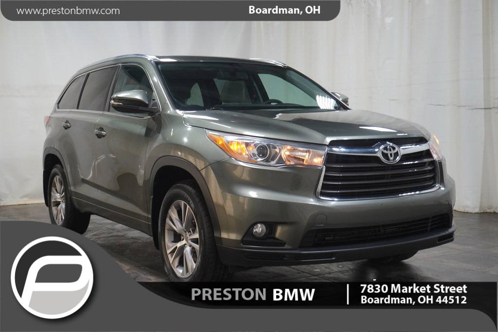 2015 Toyota Highlander XLE V6