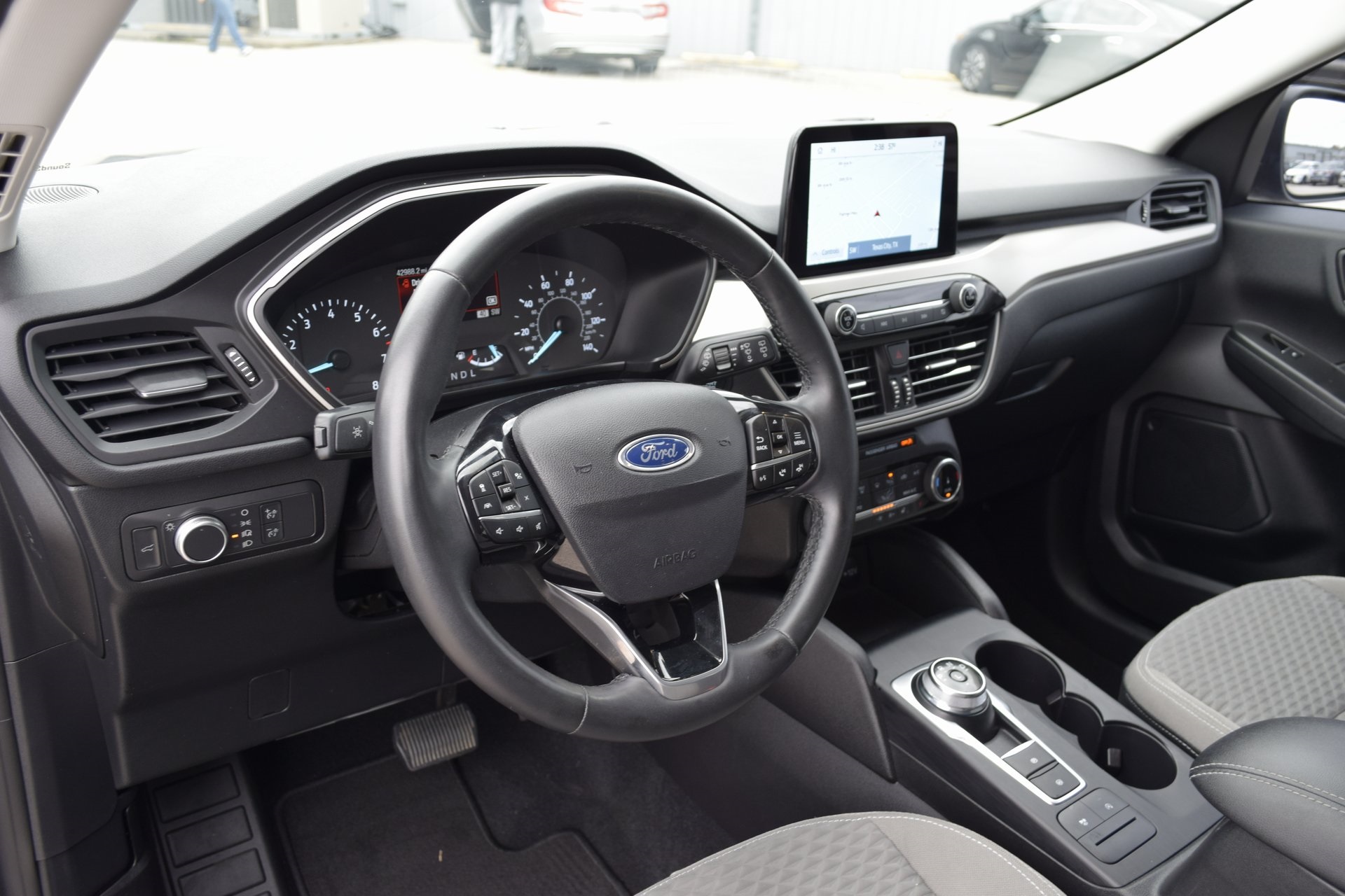 2022 Ford Escape SE Gray at DeMontrond Ford