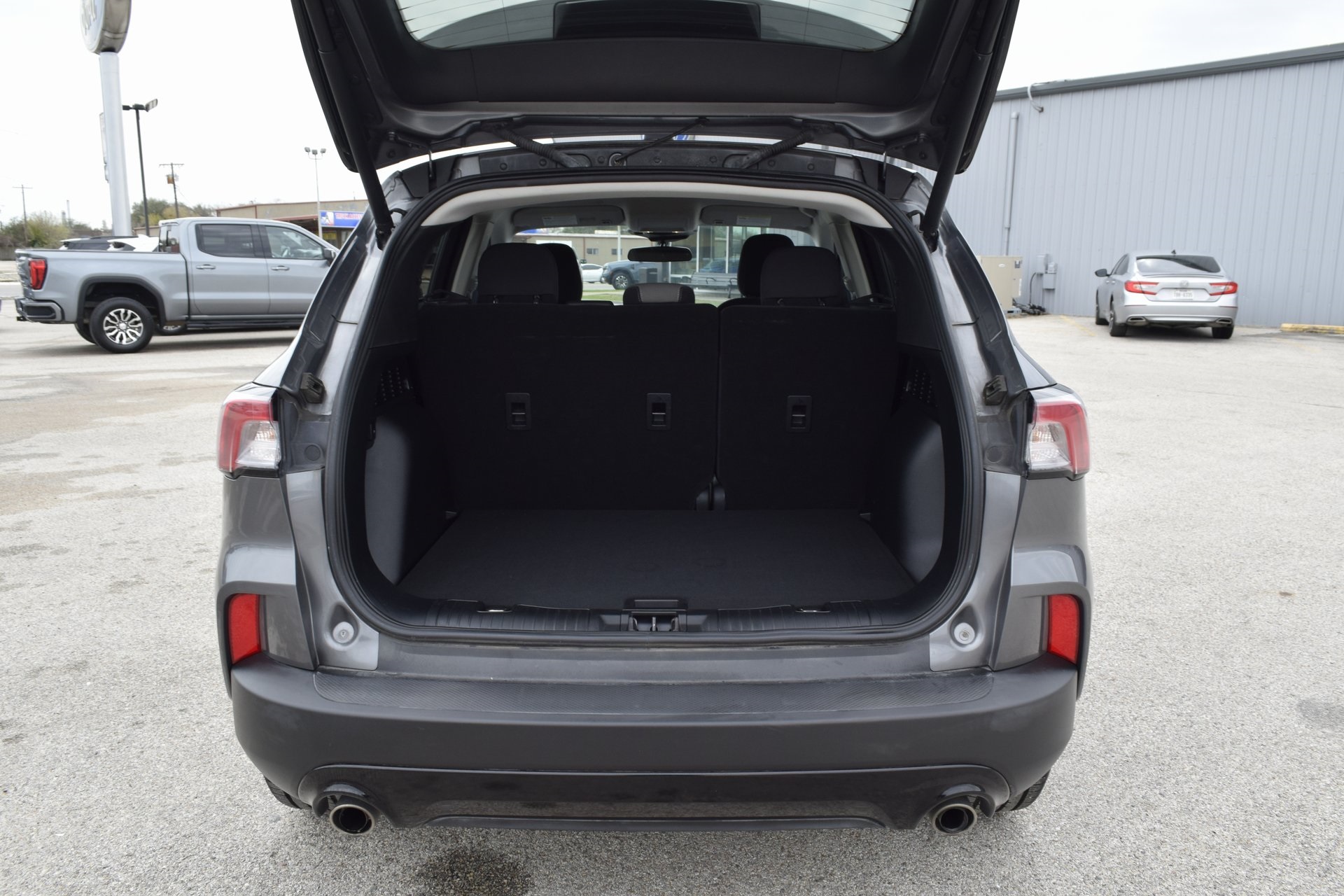 2022 Ford Escape SE Gray at DeMontrond Ford