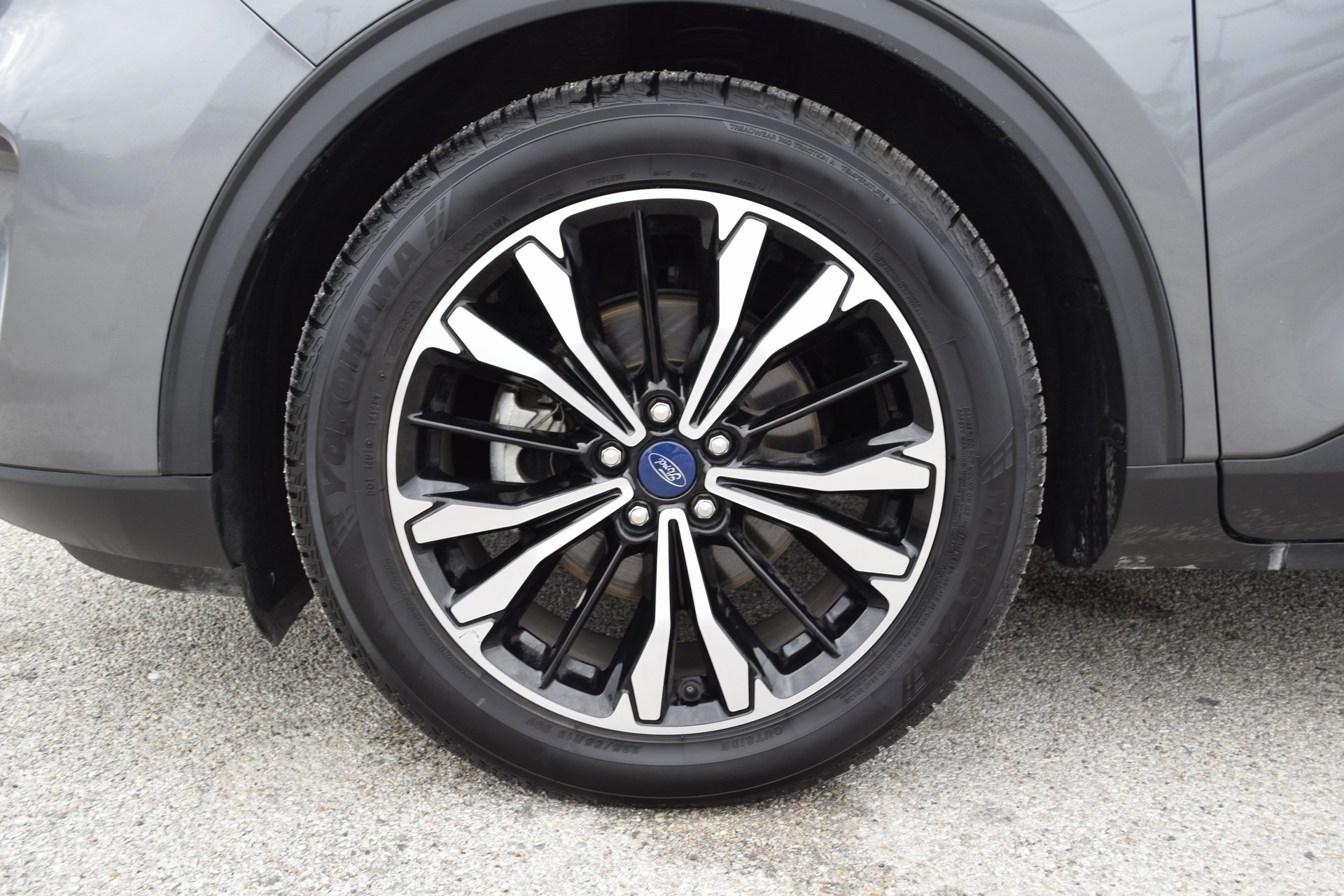 2022 Ford Escape SE Gray at DeMontrond Ford