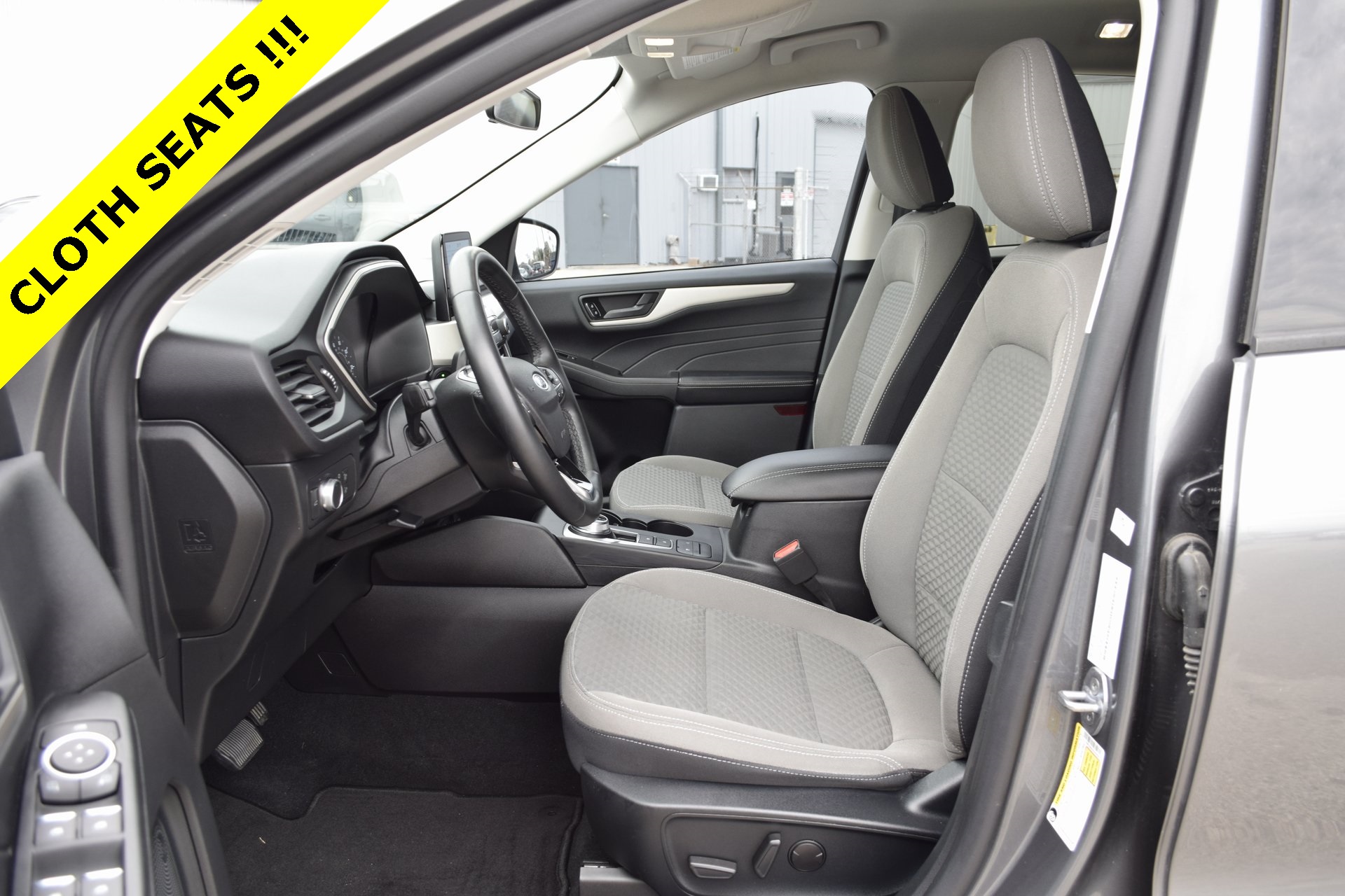 2022 Ford Escape SE Gray at DeMontrond Ford