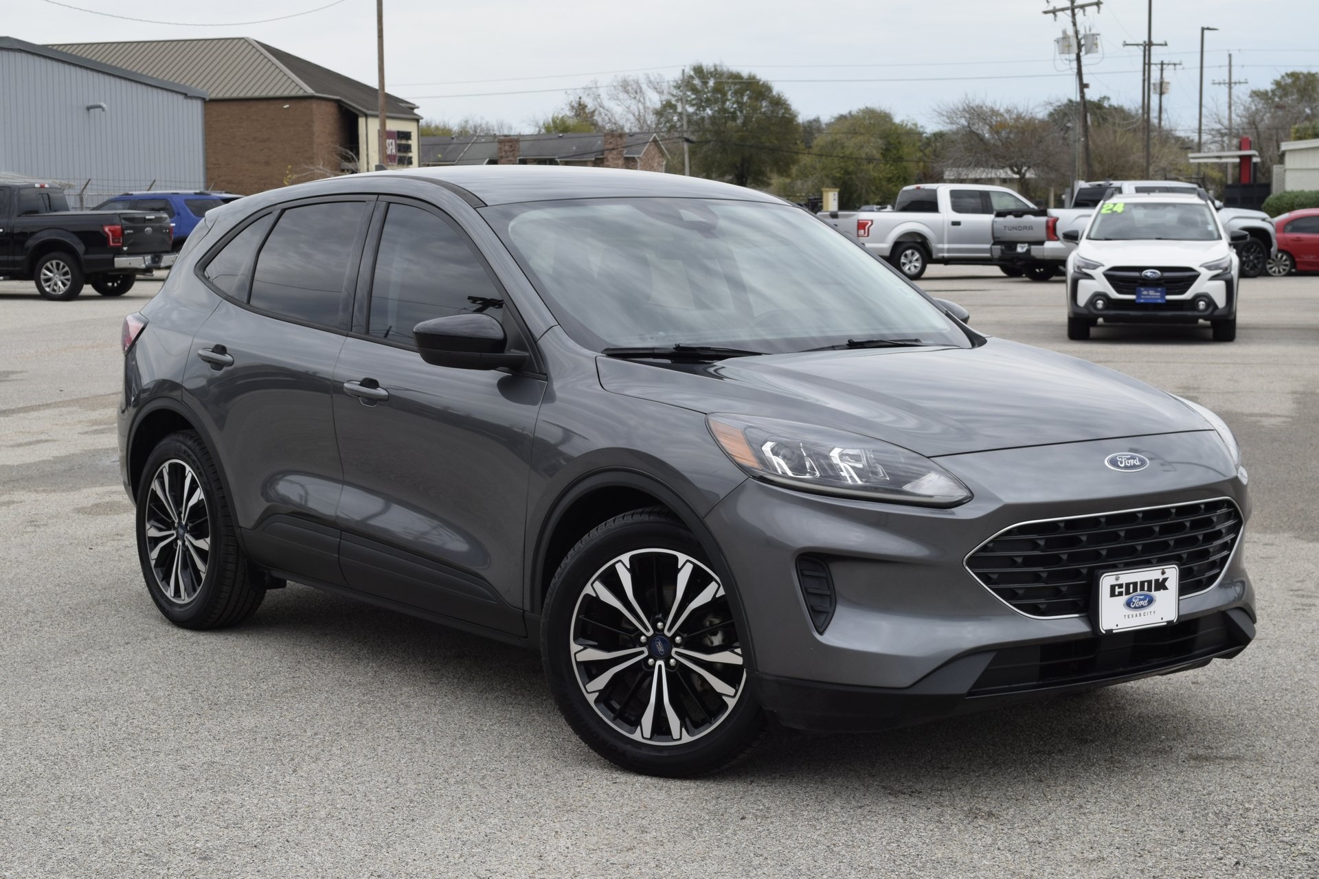 2022 Ford Escape SE Gray at DeMontrond Ford