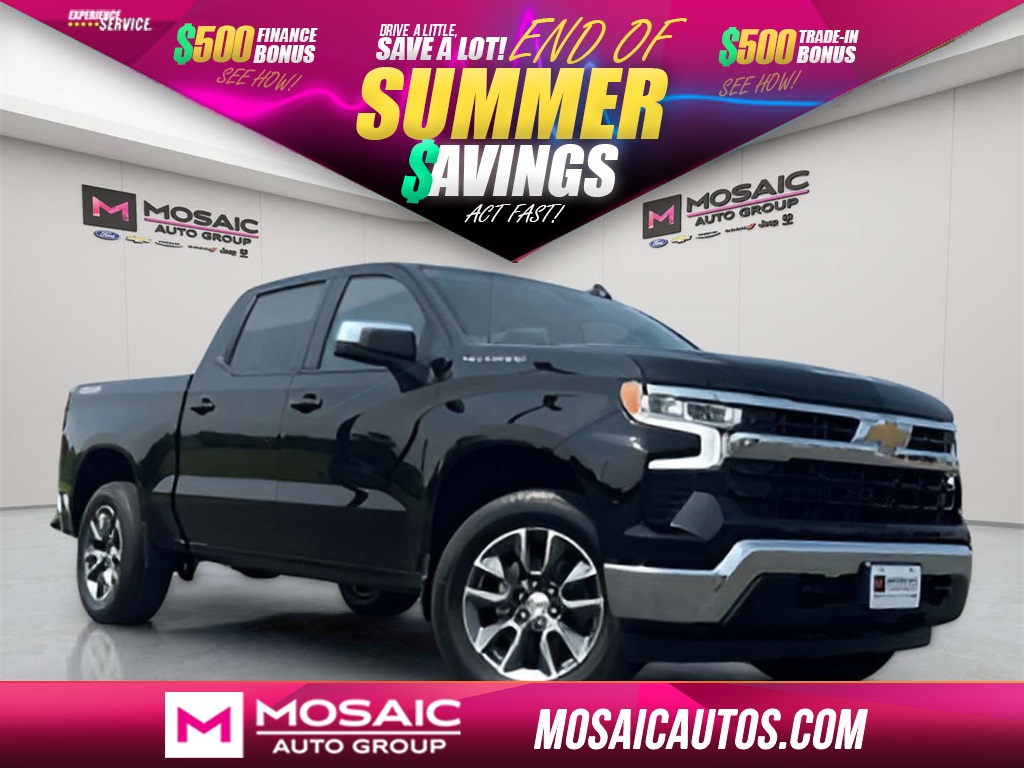 2025 Chevrolet Silverado 1500