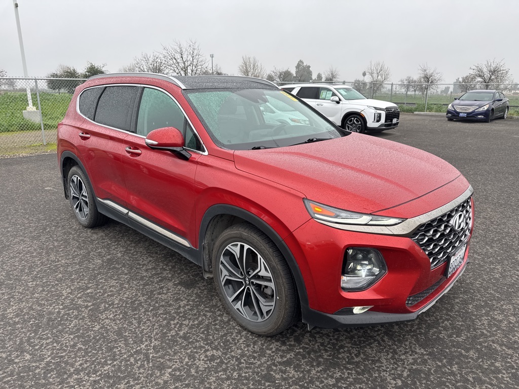 2020 Hyundai Santa Fe 2.0T Limited FWD