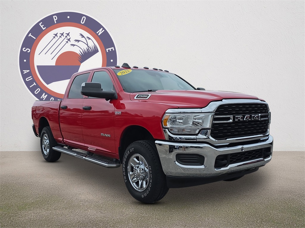 2022 RAM 2500 Tradesman Crew Cab 4WD