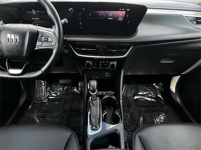 2024 Buick Encore GX Sport Touring White at North Houston Mitsubishi