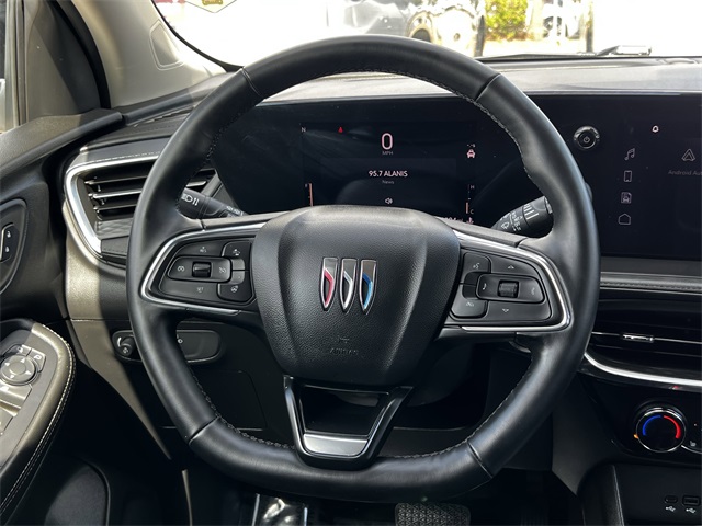 2024 Buick Encore GX Sport Touring White at North Houston Mitsubishi