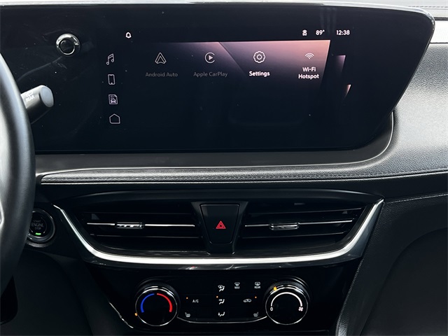 2024 Buick Encore GX Sport Touring White at North Houston Mitsubishi