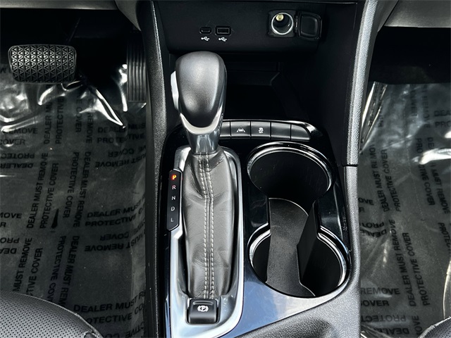 2024 Buick Encore GX Sport Touring White at North Houston Mitsubishi