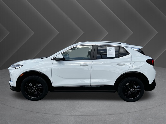 2024 Buick Encore GX Sport Touring White at North Houston Mitsubishi
