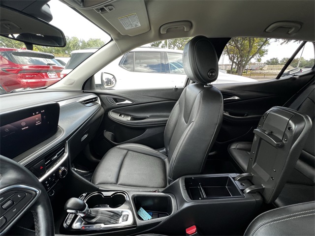 2024 Buick Encore GX Sport Touring White at North Houston Mitsubishi