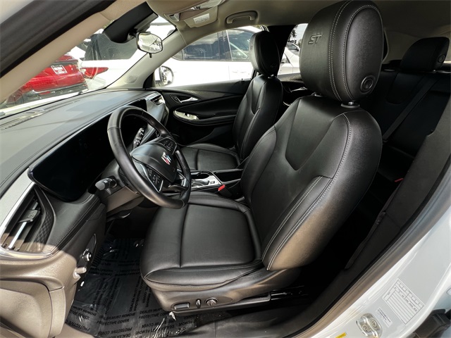 2024 Buick Encore GX Sport Touring White at North Houston Mitsubishi