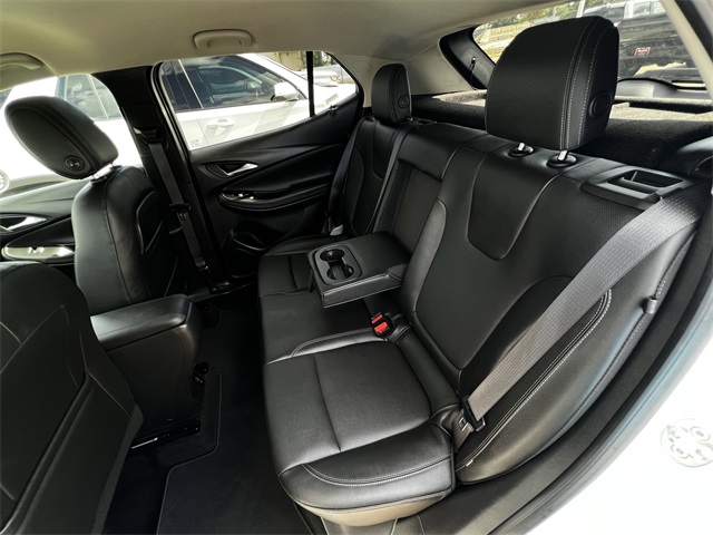 2024 Buick Encore GX Sport Touring White at North Houston Mitsubishi