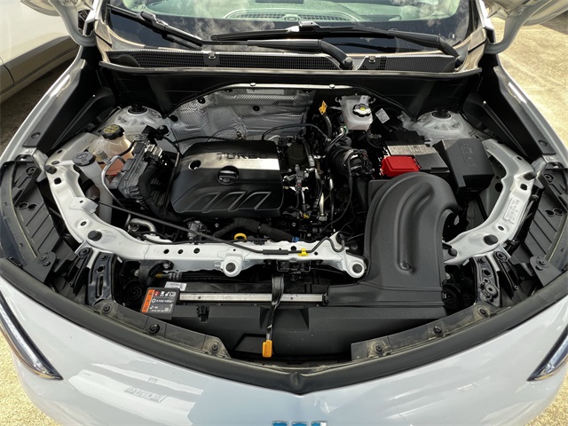 2024 Buick Encore GX Sport Touring White at North Houston Mitsubishi