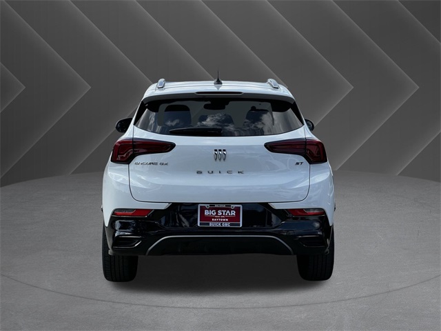 2024 Buick Encore GX Sport Touring White at North Houston Mitsubishi