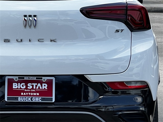 2024 Buick Encore GX Sport Touring White at North Houston Mitsubishi