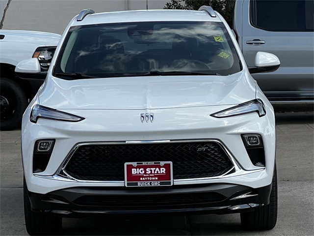 2024 Buick Encore GX Sport Touring White at North Houston Mitsubishi