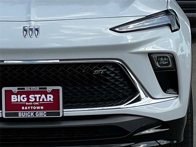 2024 Buick Encore GX Sport Touring White at North Houston Mitsubishi