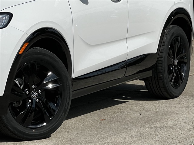 2024 Buick Encore GX Sport Touring White at North Houston Mitsubishi