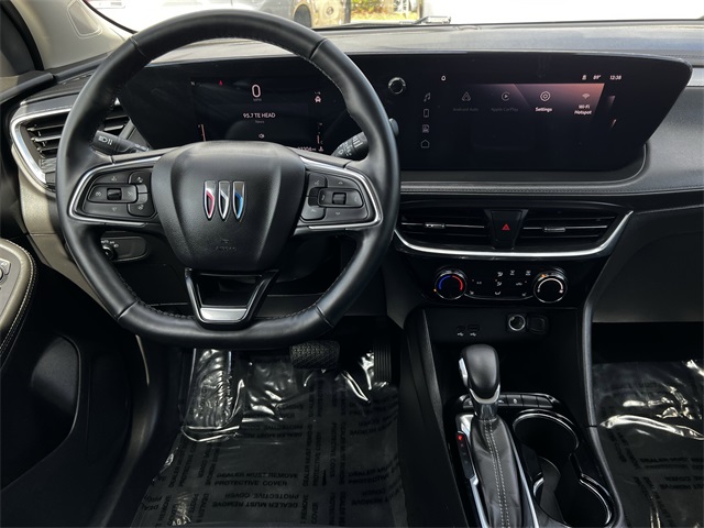 2024 Buick Encore GX Sport Touring White at North Houston Mitsubishi