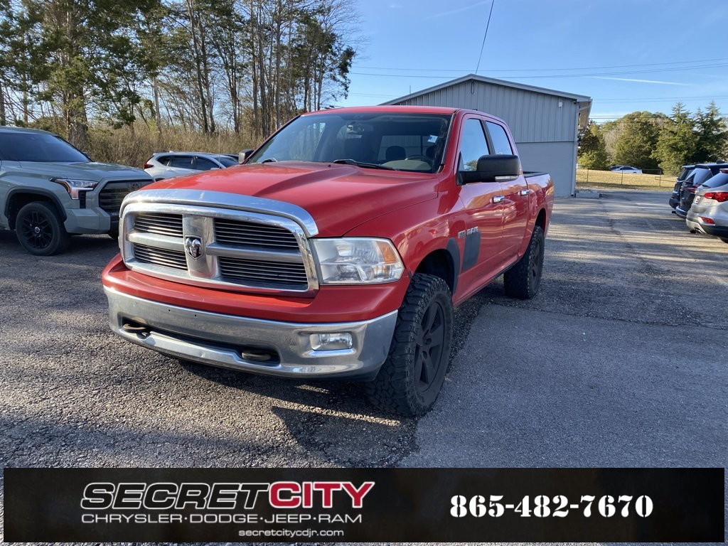 2009 Dodge RAM 1500 SLT Crew Cab 4WD