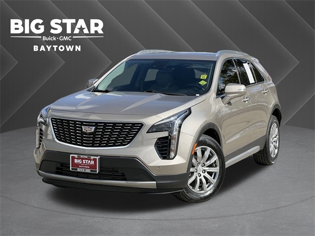 2023 Cadillac XT4 Premium Luxury Brown at Tom Peacock Cadillac