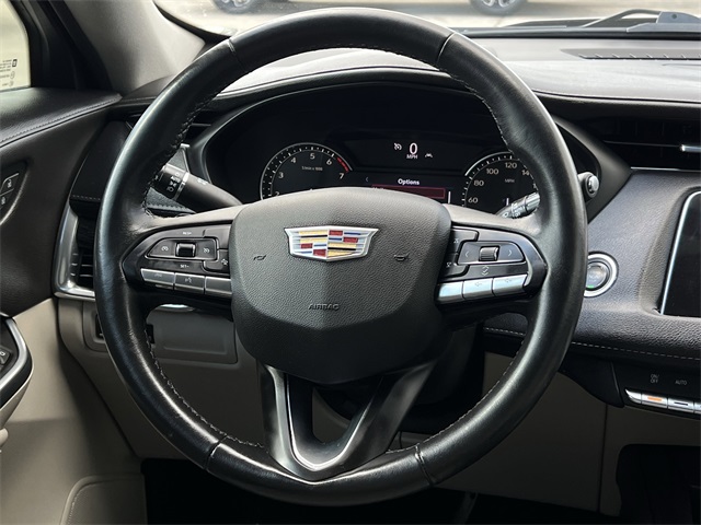 2023 Cadillac XT4 Premium Luxury Brown at Tom Peacock Cadillac
