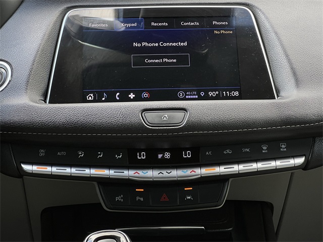 2023 Cadillac XT4 Premium Luxury Brown at Tom Peacock Cadillac