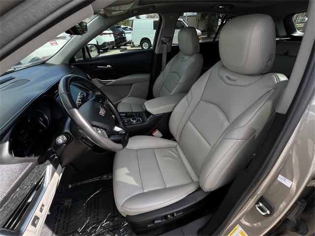 2023 Cadillac XT4 Premium Luxury Brown at Tom Peacock Cadillac