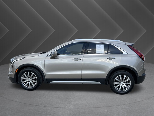 2023 Cadillac XT4 Premium Luxury Brown at Tom Peacock Cadillac