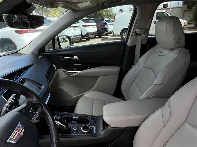 2023 Cadillac XT4 Premium Luxury Brown at Tom Peacock Cadillac