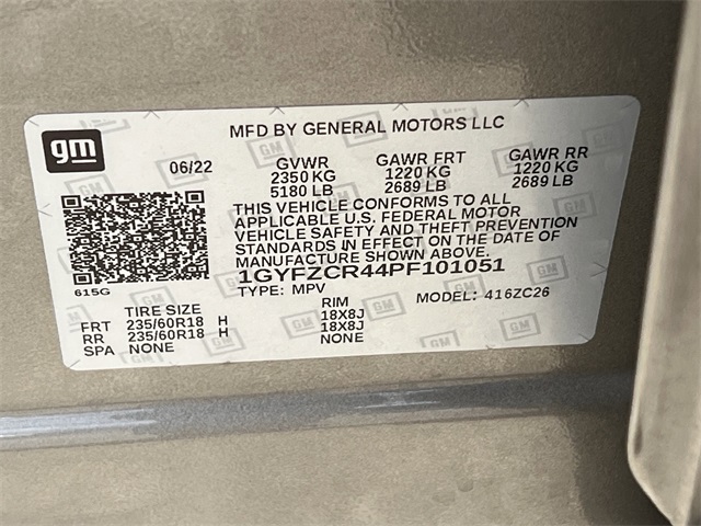 2023 Cadillac XT4 Premium Luxury Brown at Tom Peacock Cadillac