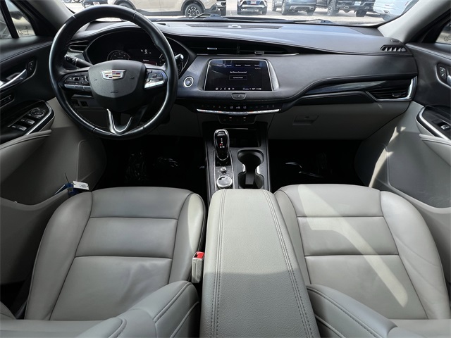 2023 Cadillac XT4 Premium Luxury Brown at Tom Peacock Cadillac