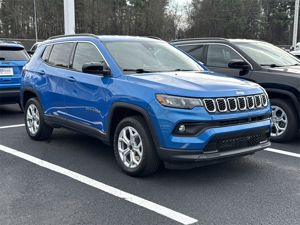 2025 Jeep Compass Latitude 4WD