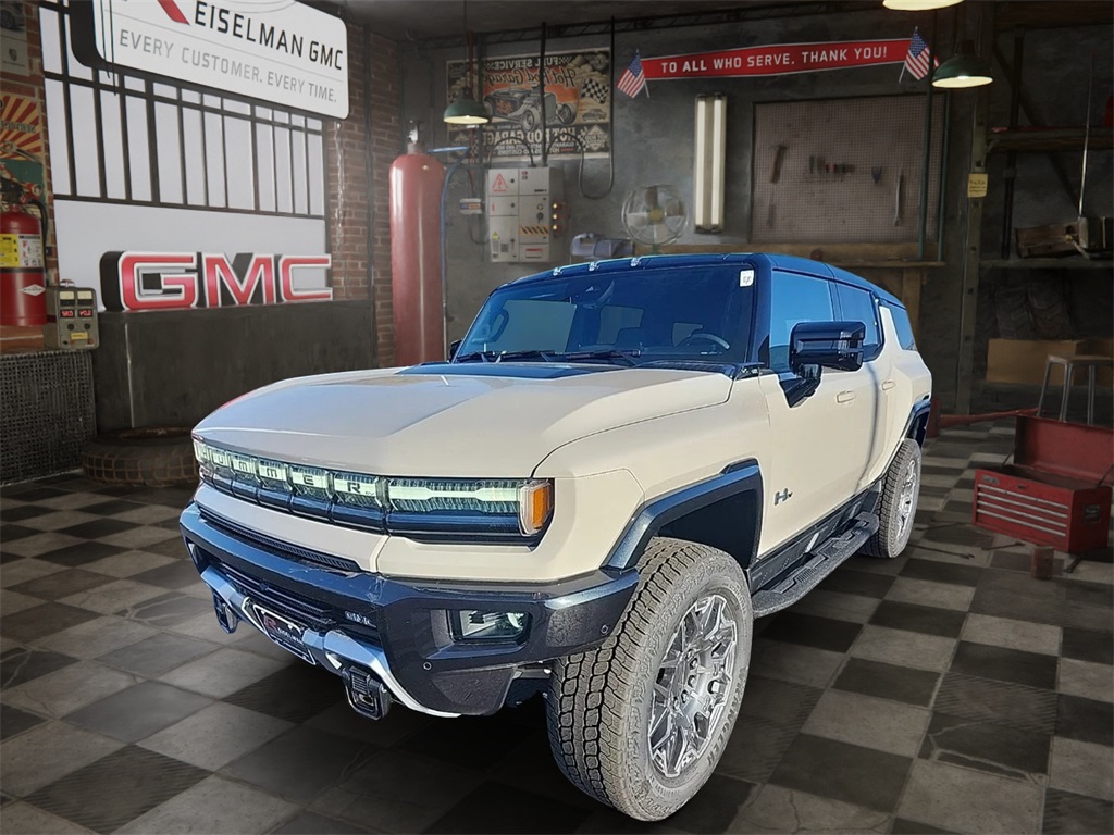 2026 GMC Hummer EV SUV 3X AWD