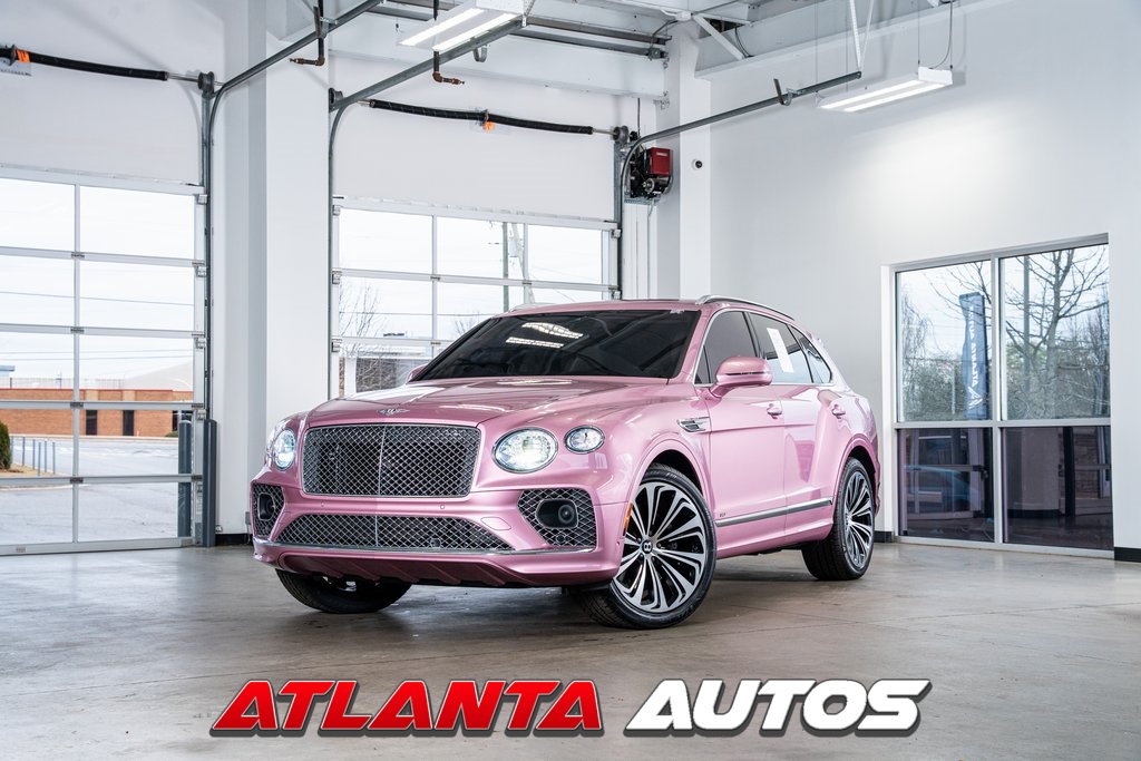 2021 Bentley Bentayga V8 AWD