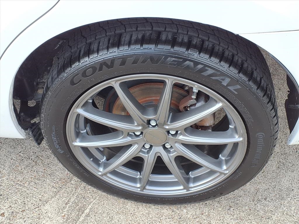 2017 Toyota Corolla L White at South Houston Nissan