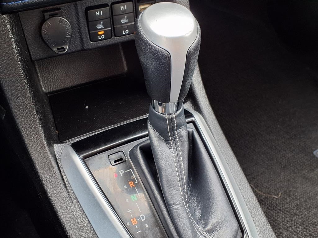 2017 Toyota Corolla L White at South Houston Nissan