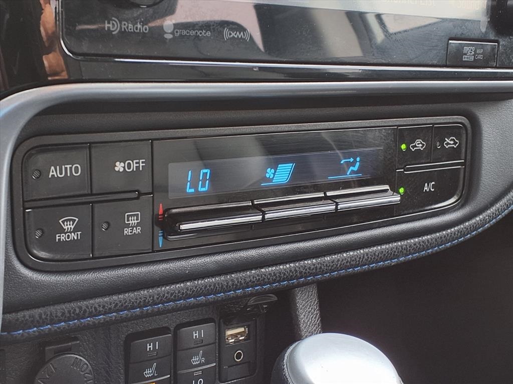 2017 Toyota Corolla L White at South Houston Nissan