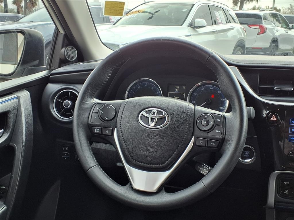 2017 Toyota Corolla L White at South Houston Nissan