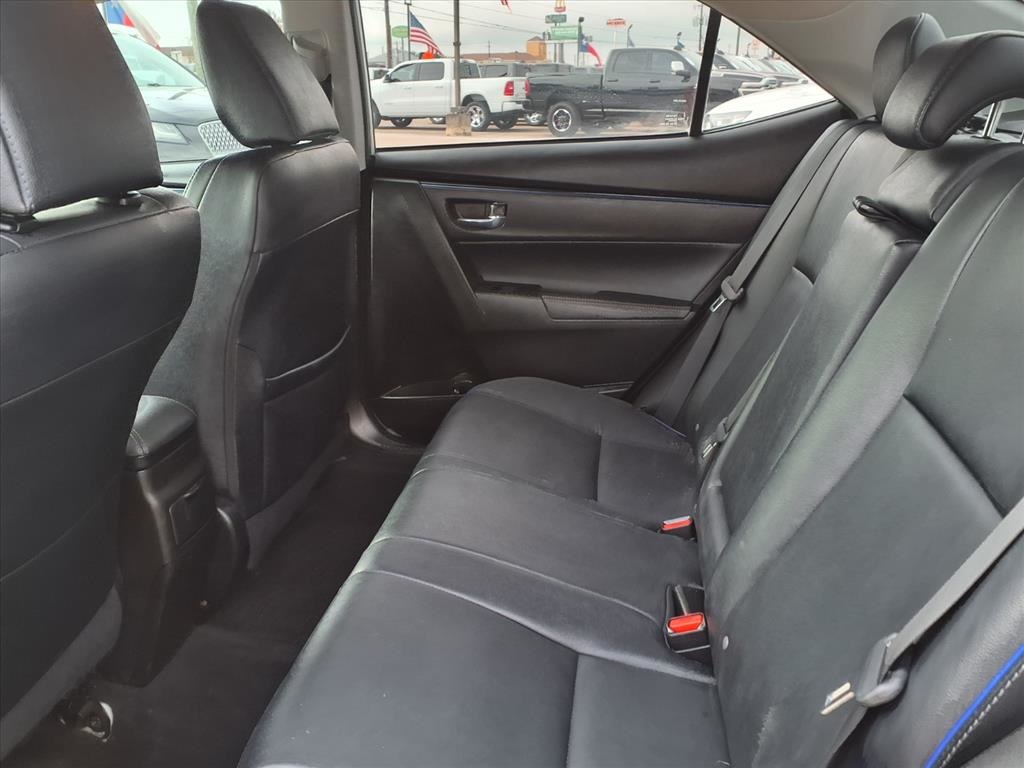 2017 Toyota Corolla L White at South Houston Nissan